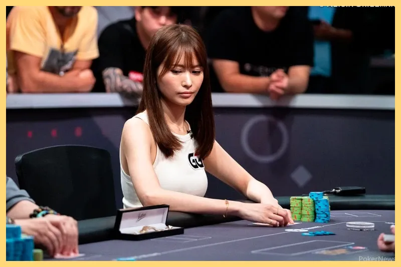 WSOP 2023 日本人　結果