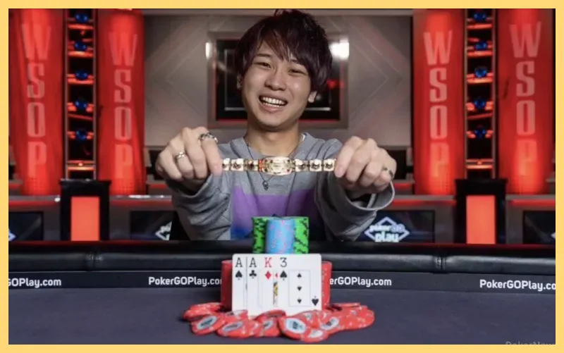 wsop 日本 人