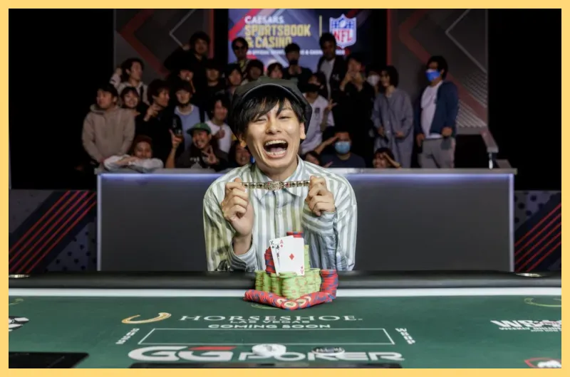 wsop 日本 人